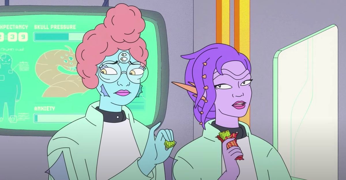 Watch new trailer for cosmic animated comedy ‘The Second Best Hospital in the Galaxy’ (video)