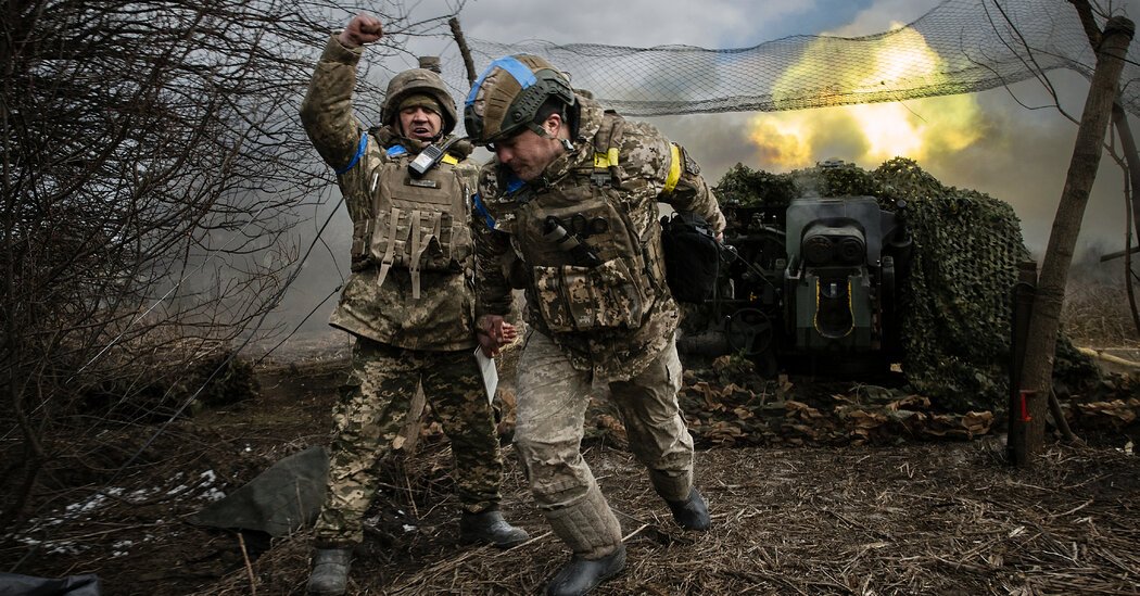Wednesday Briefing Russia Warned Against NATO Troops in Ukraine