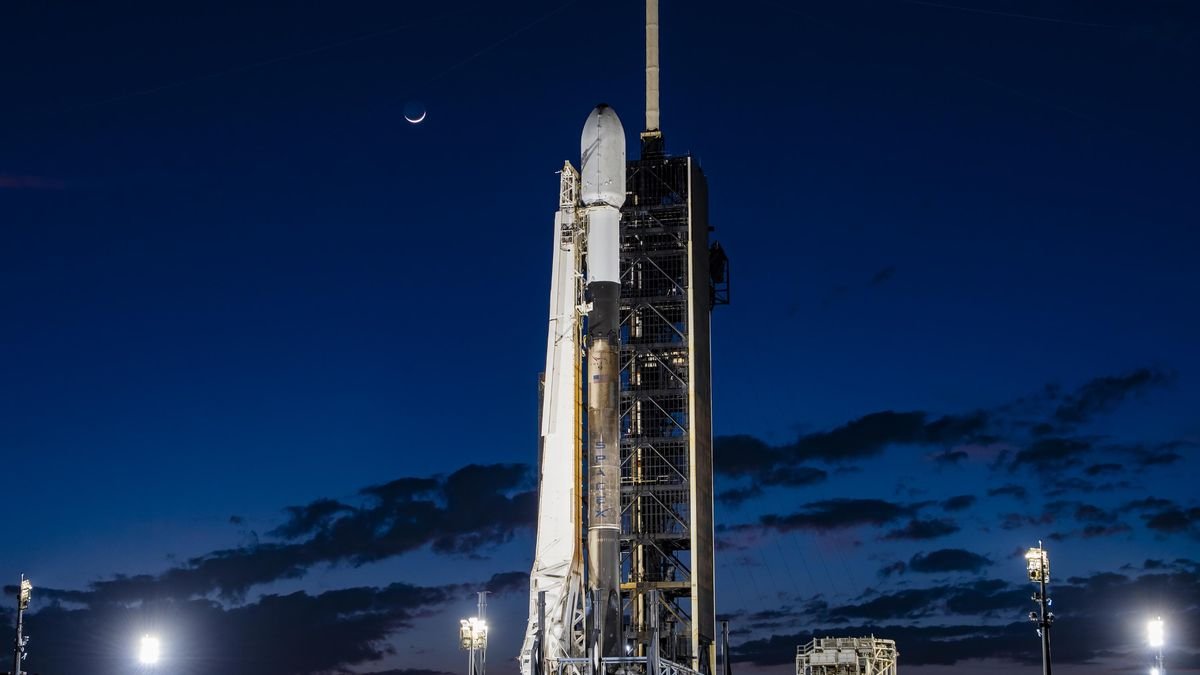 What time is SpaceX’s IM-1 private moon lander launch for Intuitive Machines on Feb. 14