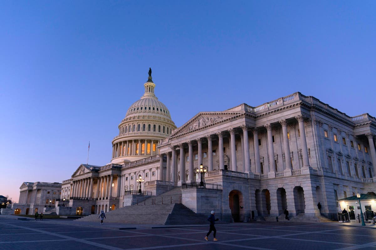 Whats inside the Senates $95 billion bill to aid Ukraine and Israel and counter China