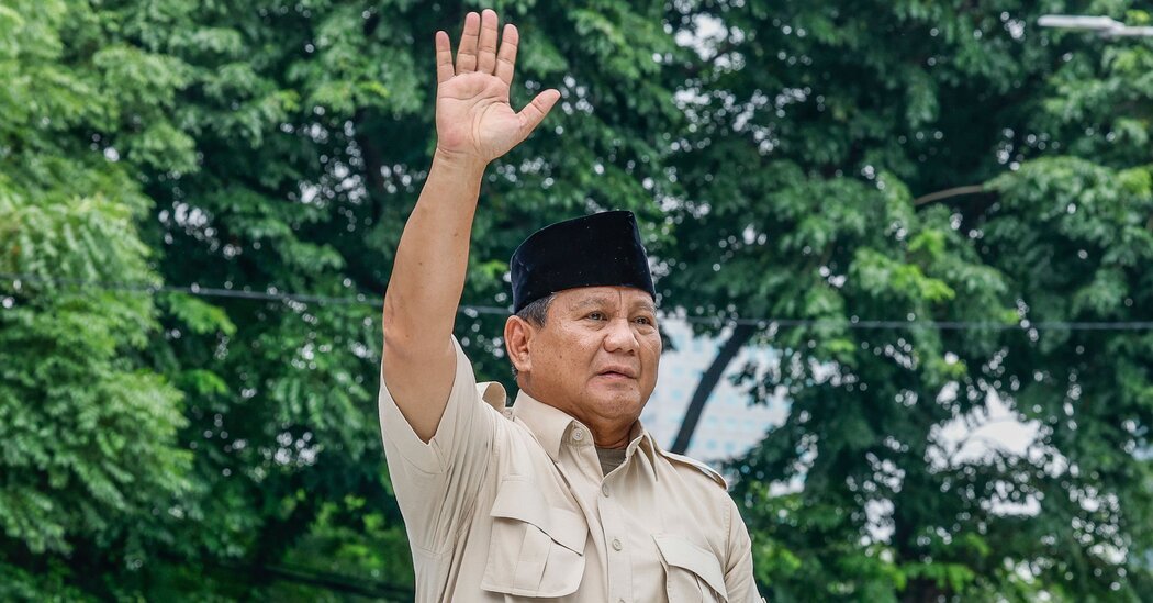 Who Is Prabowo Subianto, the Presumptive President-Elect of Indonesia?