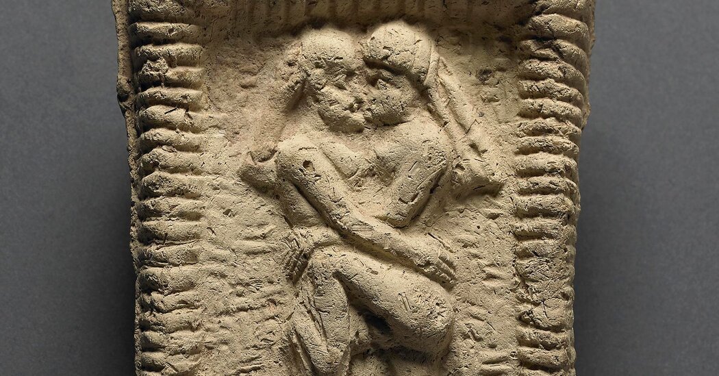 Who Kissed First Archaeology Has an Answer