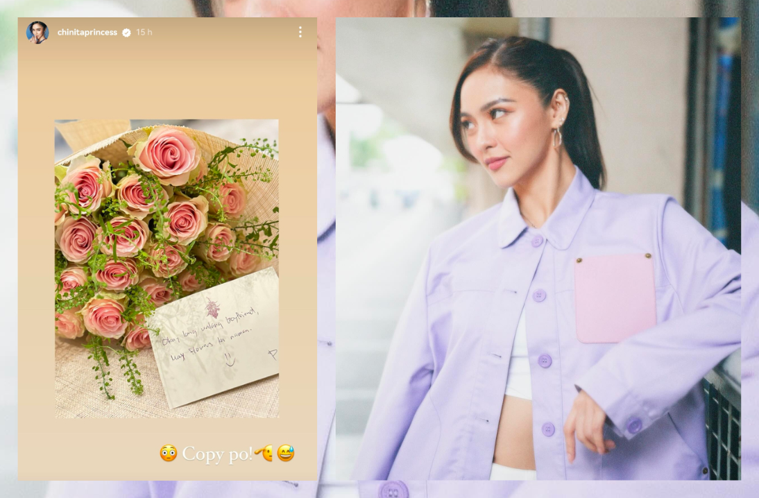 Who Sent Kim Chiu Flowers on Valentines Day Netizens Are Curious