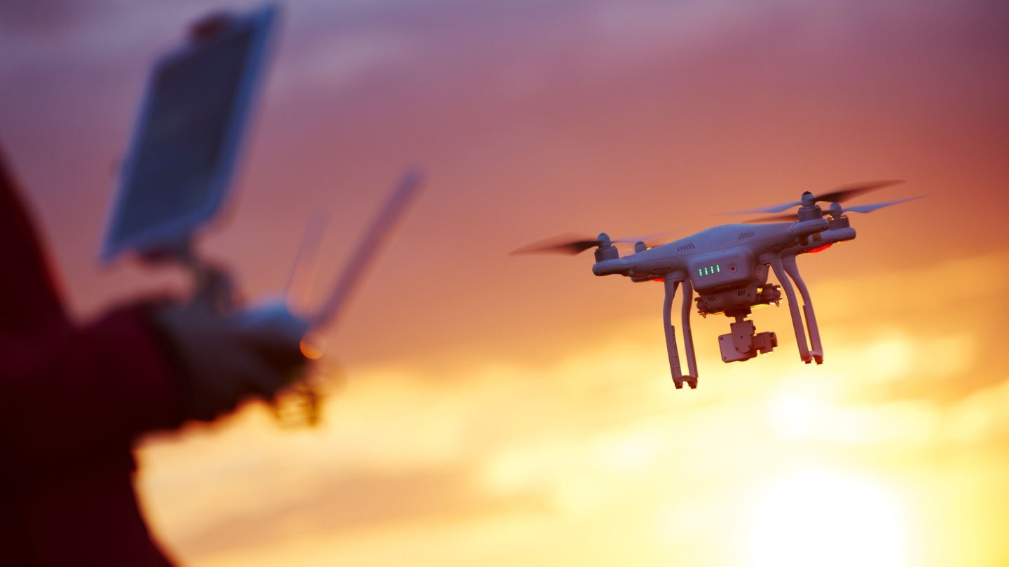 Who are the leading innovators in drone launchers for the aerospace and defense industry