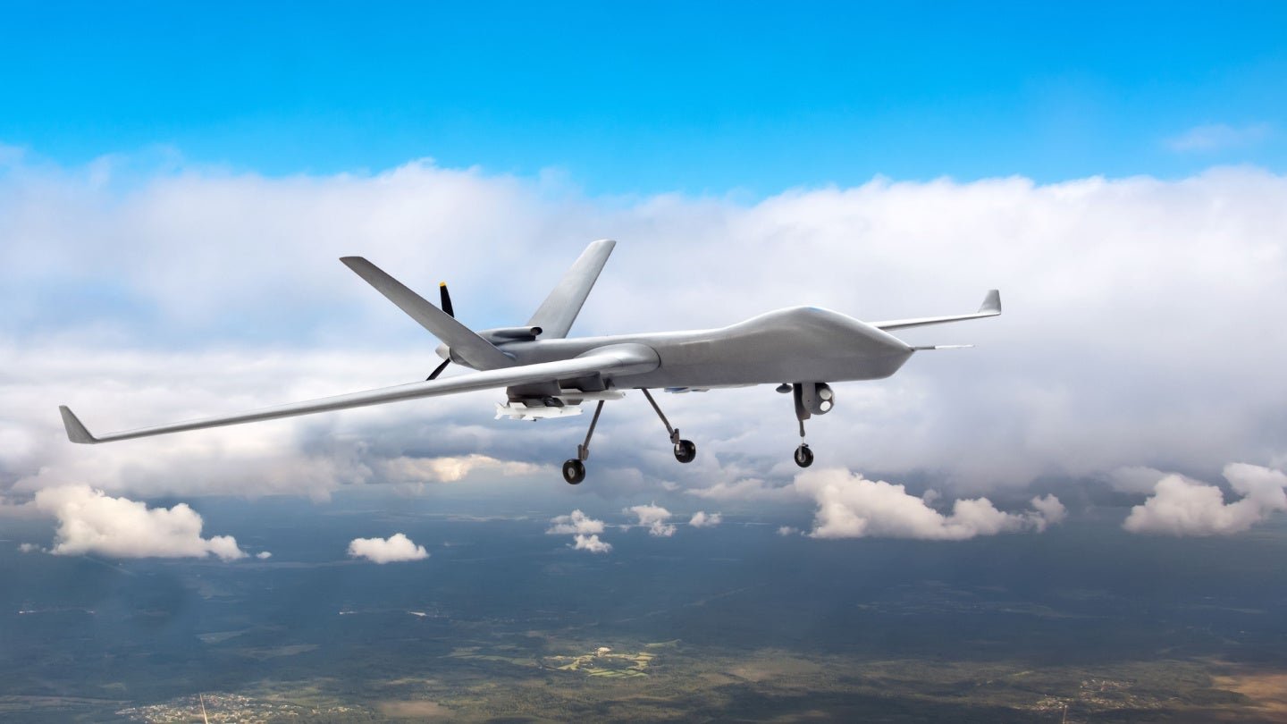 Who are the leading innovators in remote pick up drones for the aerospace and defense industry?