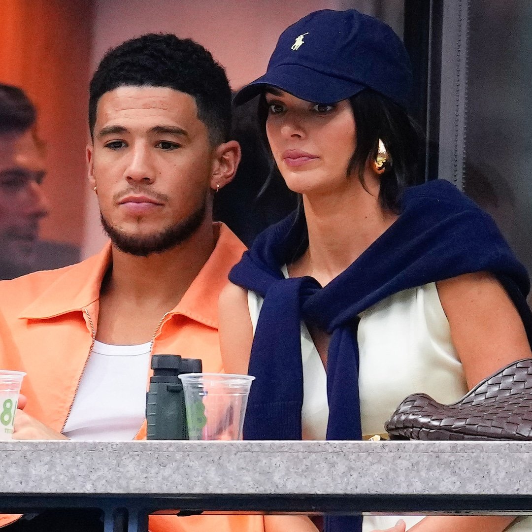 Why Fans Think Kendall Jenner Ex Devin Booker Were at Super Bowl