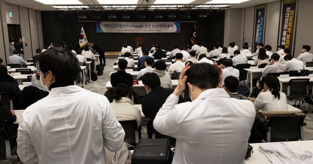 Why Some South Korean Doctors Have Walked Off the Job