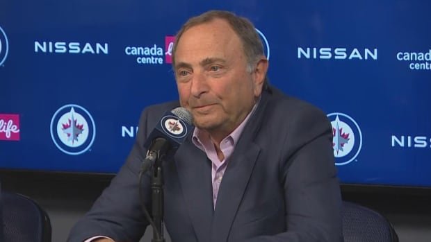 Winnipeg Jets not in crisis despite low ticket sales NHL commissioner