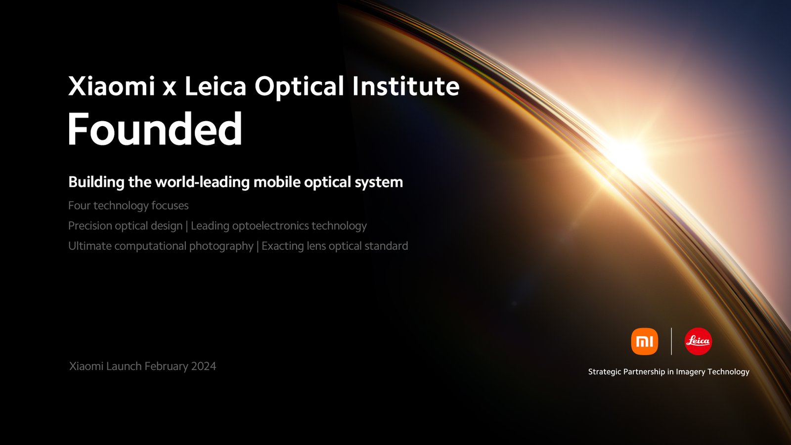 Xiaomi and Leica Unveil Xiaomi x Leica Optical Institute Pioneering Advancements in Mobile Imaging