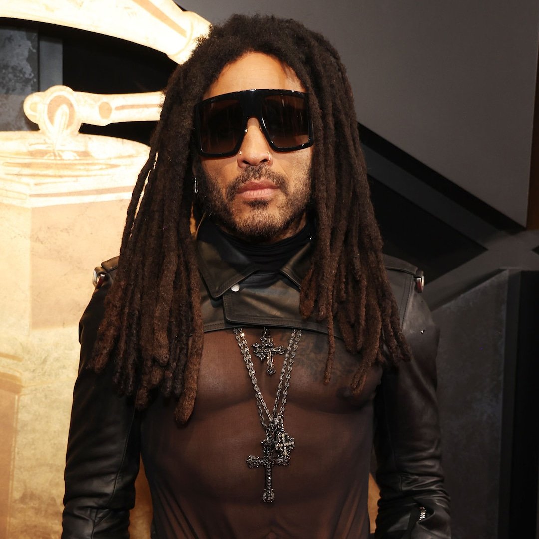 You Wont Be Able to Get These Photos of Lenny Kravitz Off Your Mind