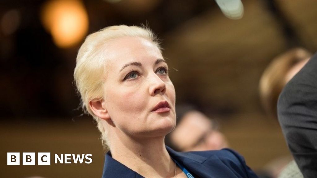 Yulia Navalnaya: Russian opposition leader’s ‘principled and fearless’ widow