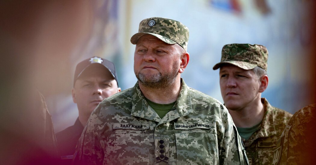 Zelensky Removes General Valery Zaluzhny in Ukraine Military Shake Up