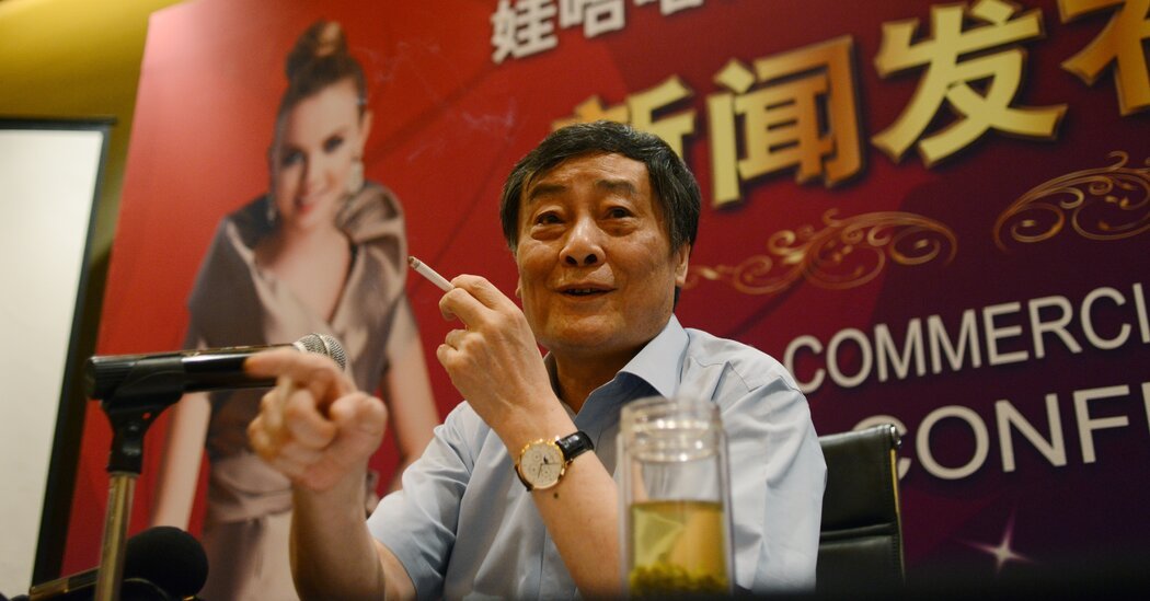 Zong Qinghou Beverage Tycoon in China Dies at 79