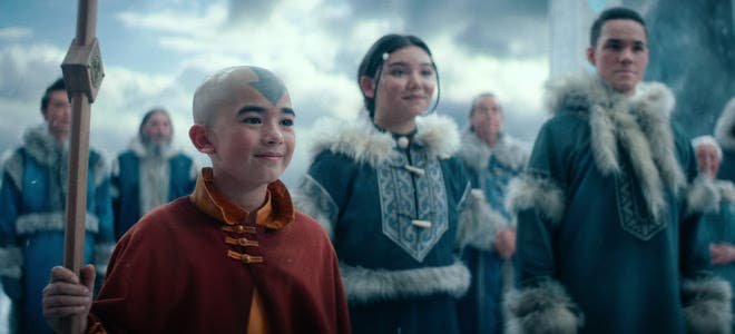 Avatar The Last Airbender Premieres on Netflix