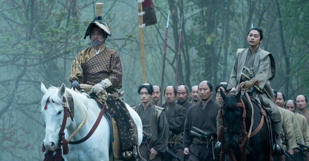 Shogun Remake This Time the White Man Is Only One of the Stars