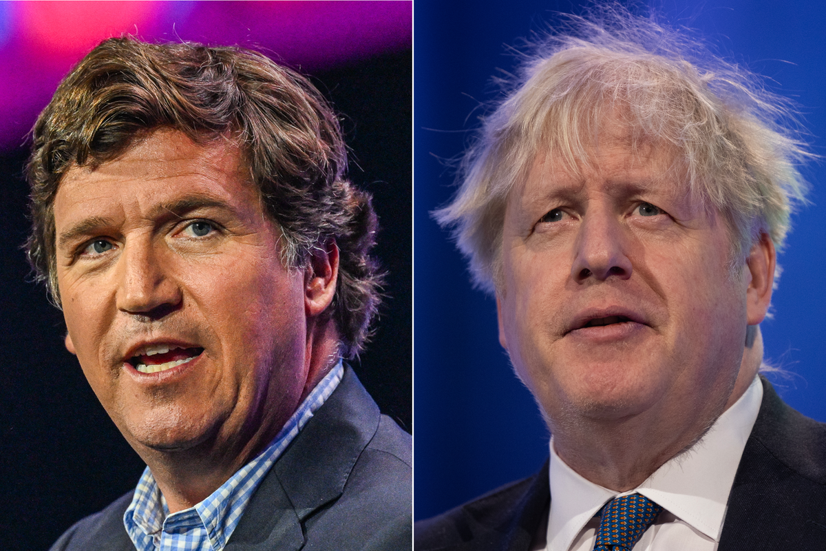 ‘Sleazy Boris Johnson asked me for one million dollars to interview him,’ says Tucker Carlson