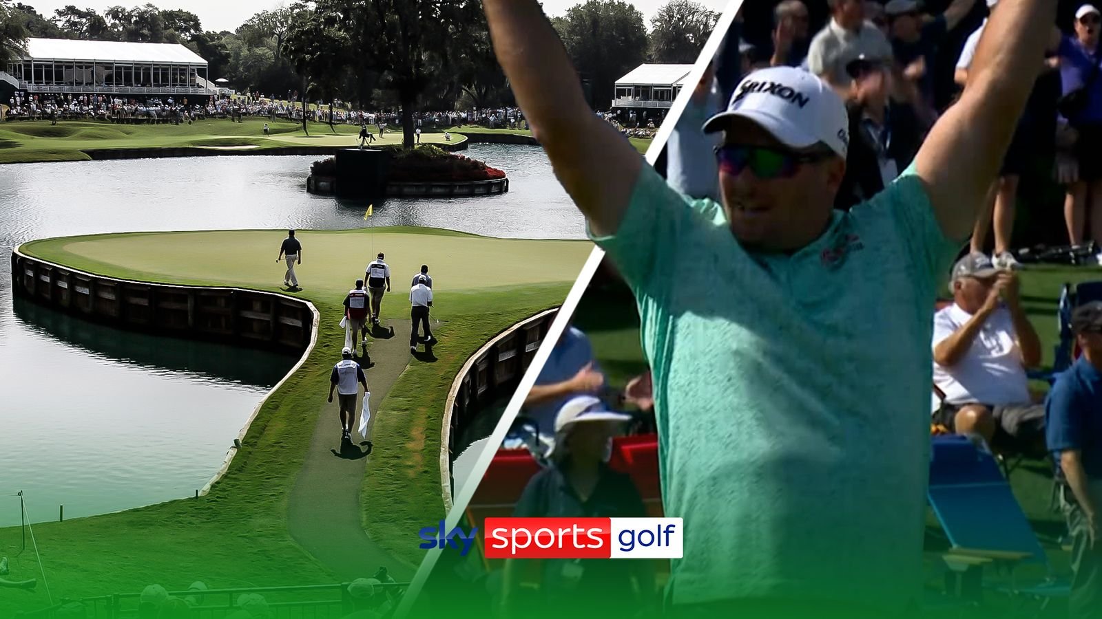 'That didn't take long!' | Fox sinks hole-in-one on iconic 17th at TPC Sawgrass!