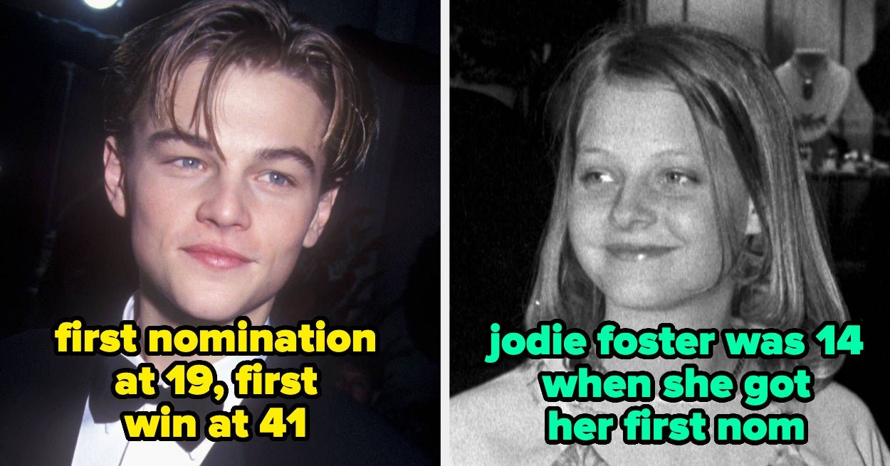 17 Famous People Who Got Nominated For Academy Awards Before Or When They Turned 21