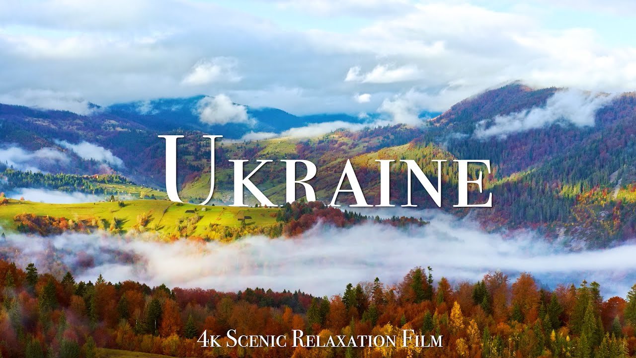 Ukraine 4K – Scenic Relaxation Film With Calming Music