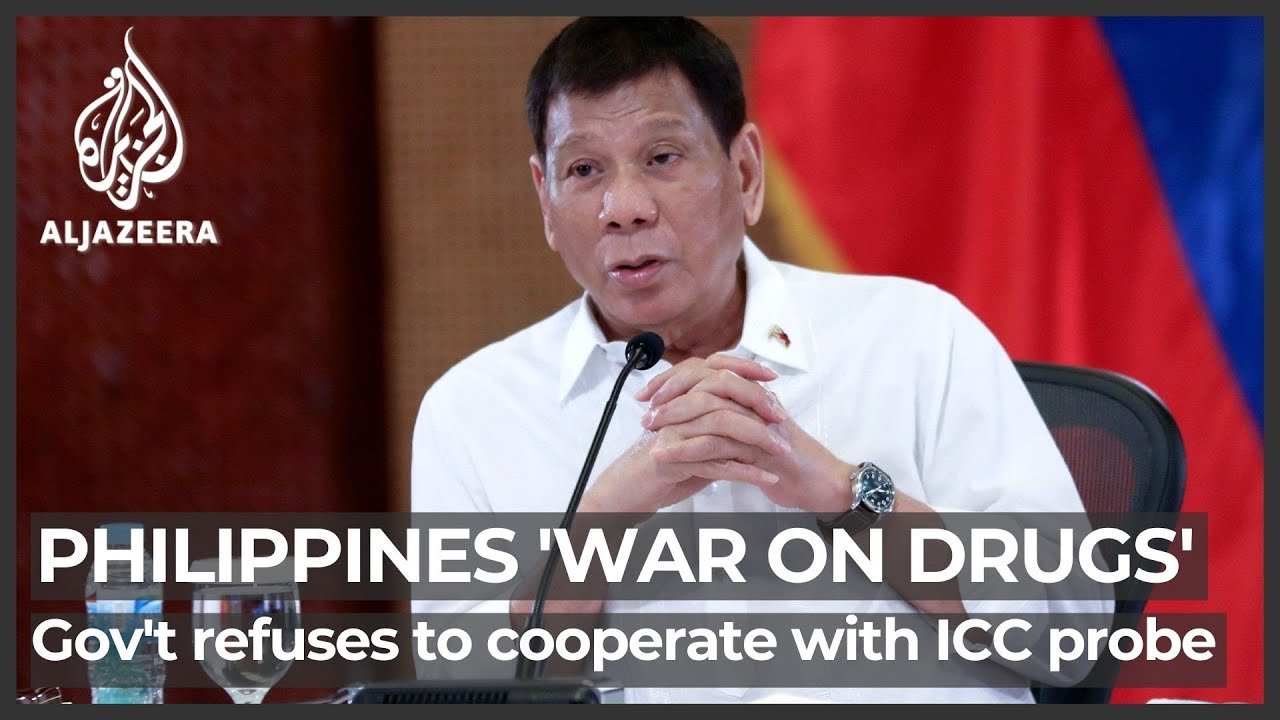 Philippines say Duterte will not cooperate with ICC drug war probe