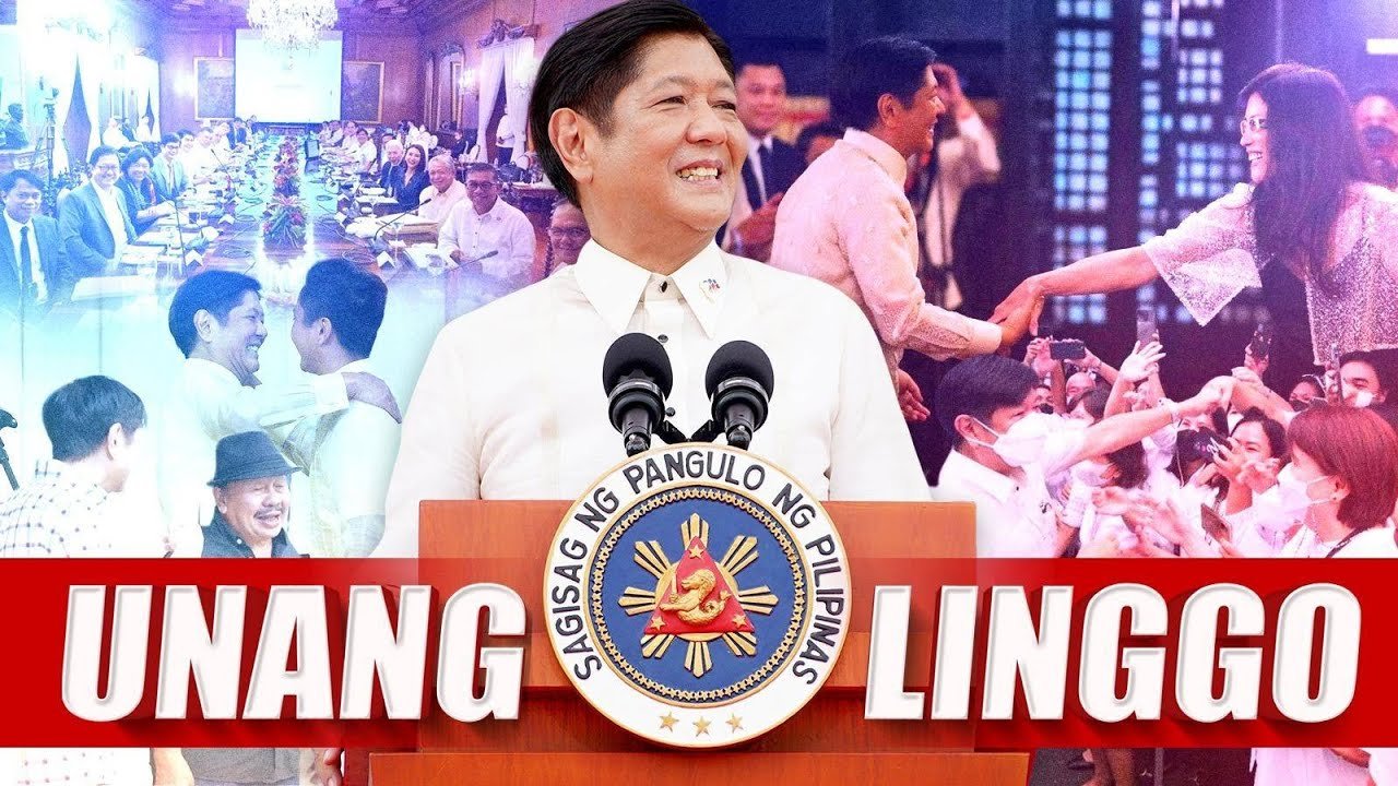 BBM VLOG #218: Unang Linggo | Bongbong Marcos