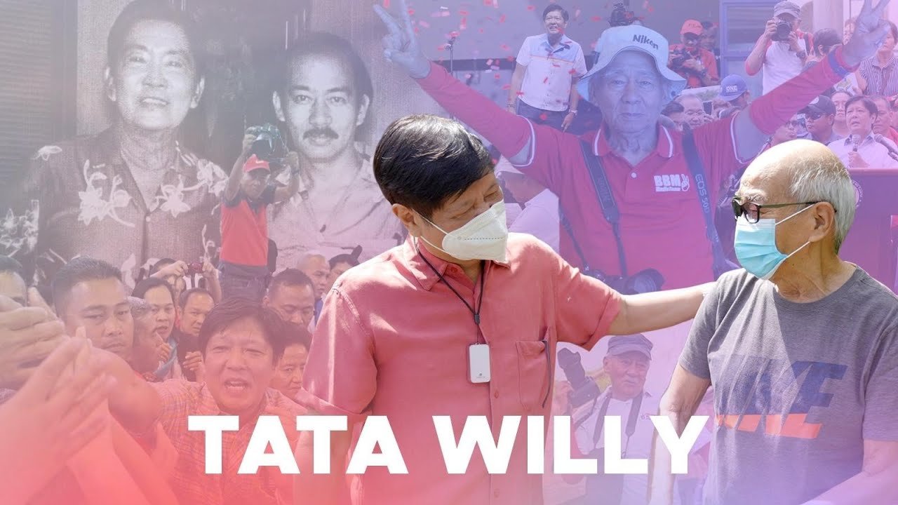 BBM VLOG #178: Tata Willy | Bongbong Marcos