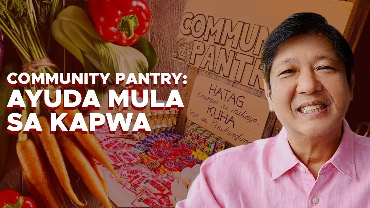 BBM VLOG #156: Community Pantry: Ayuda mula sa Kapwa | Bongbong Marcos