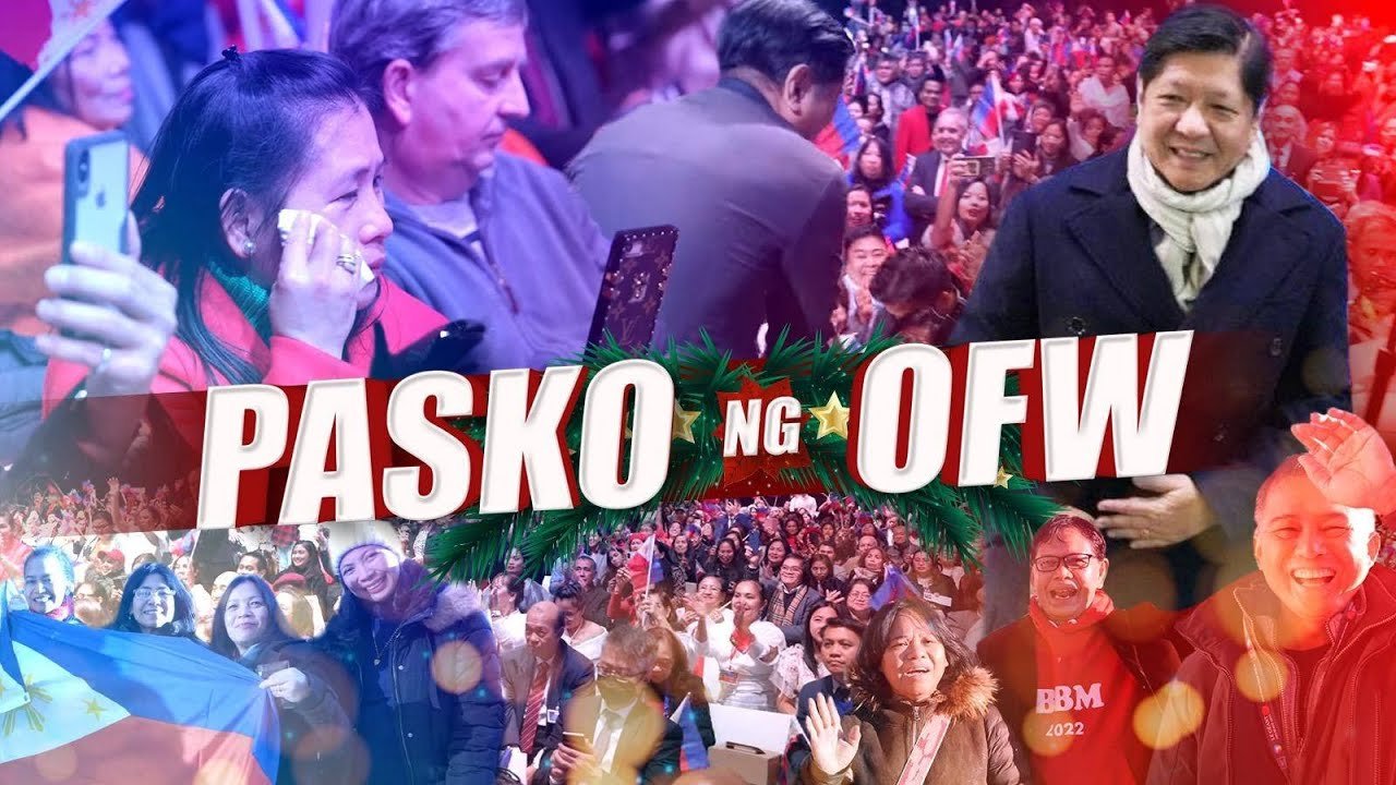 BBM VLOG #232: Pasko ng OFW | Bongbong Marcos