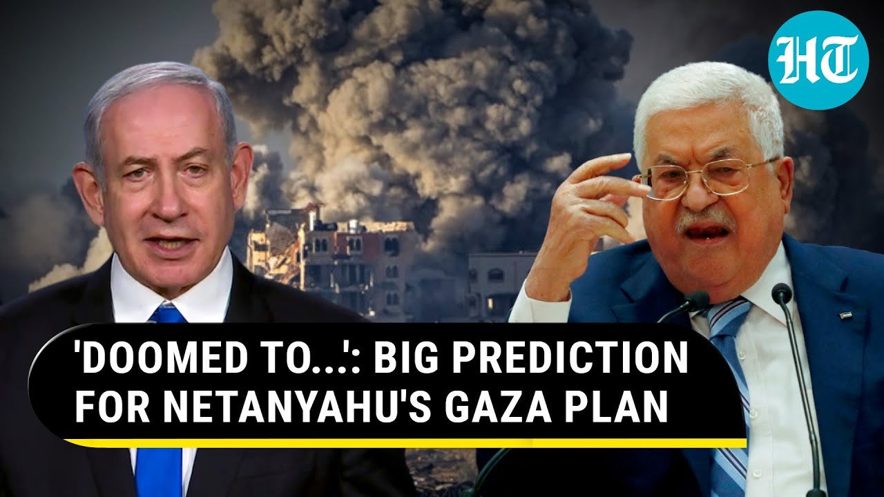 ‘Gaza Will Only Be…’: Big Statement By Hamas’ Palestinian Rival On Netanyahu’s Post-War Plan