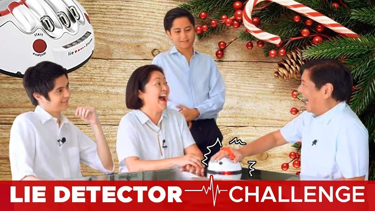 BBM VLOG #140: Lie Detector Challenge | Bongbong Marcos