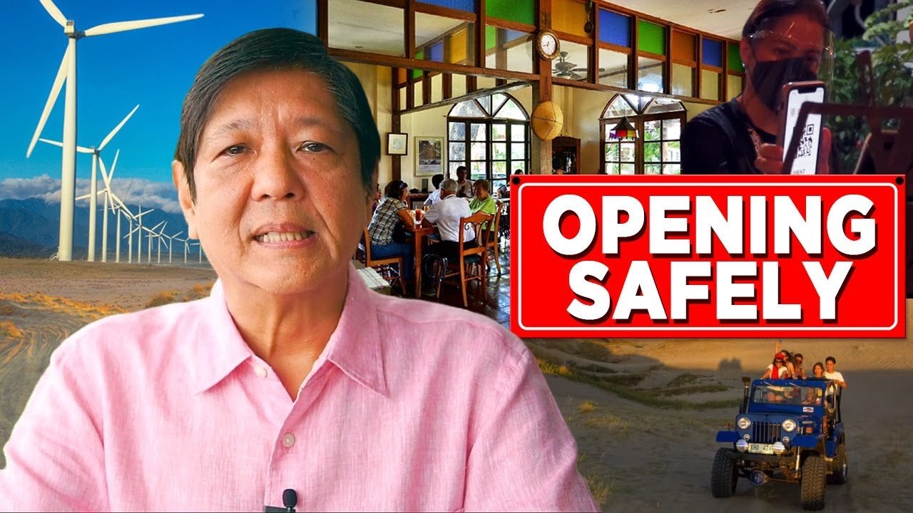 BBM VLOG #134: Opening Safely | Bongbong Marcos
