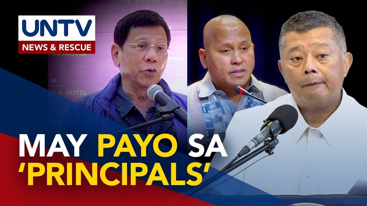 DOJ, may payo kina ex-Pres. Duterte at Sen. Dela Rosa; ICC, muling binalaan vs pagpunta sa PH
