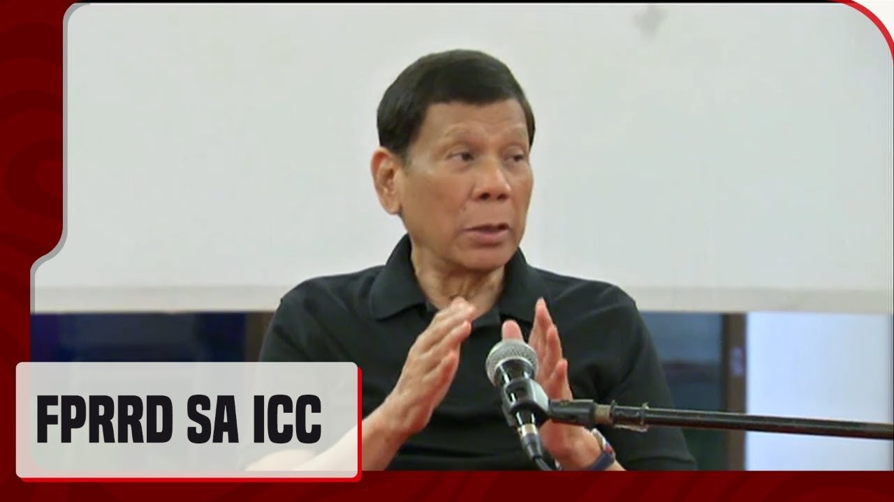 Ex-president Duterte, binanatan ang ICC drug war probe