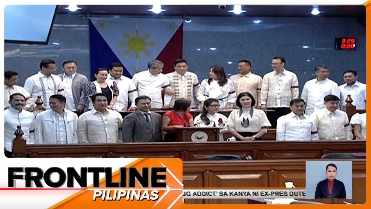 SP Zubiri: People’s Initiative, pinatitigil na ni PBBM | Frontline Pilipinas