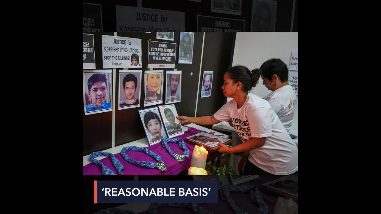 ICC finds ‘basis to believe’ crimes vs humanity committed in Duterte’s drug war