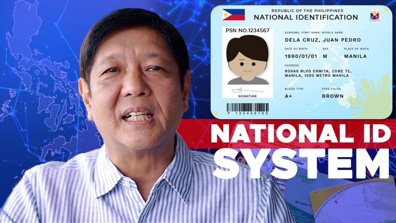 BBM VLOG #158: National ID system | Bongbong Marcos
