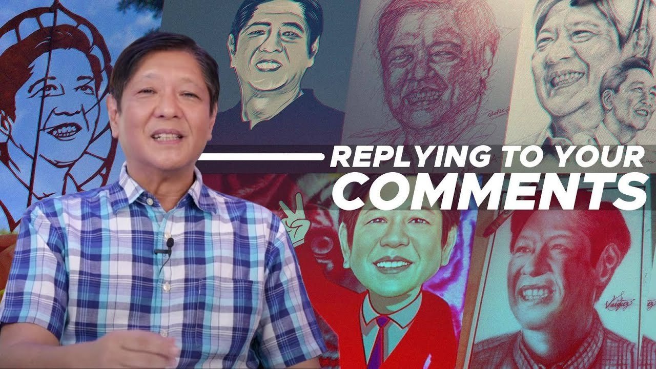 BBM VLOG #182: Replying to Your Comments | Bongbong Marcos