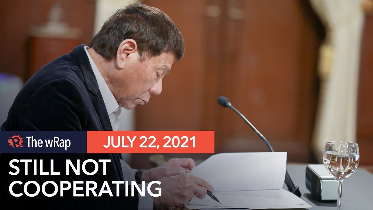 Duterte still won’t cooperate with ICC despite Supreme Court affirmation of Rome Statute