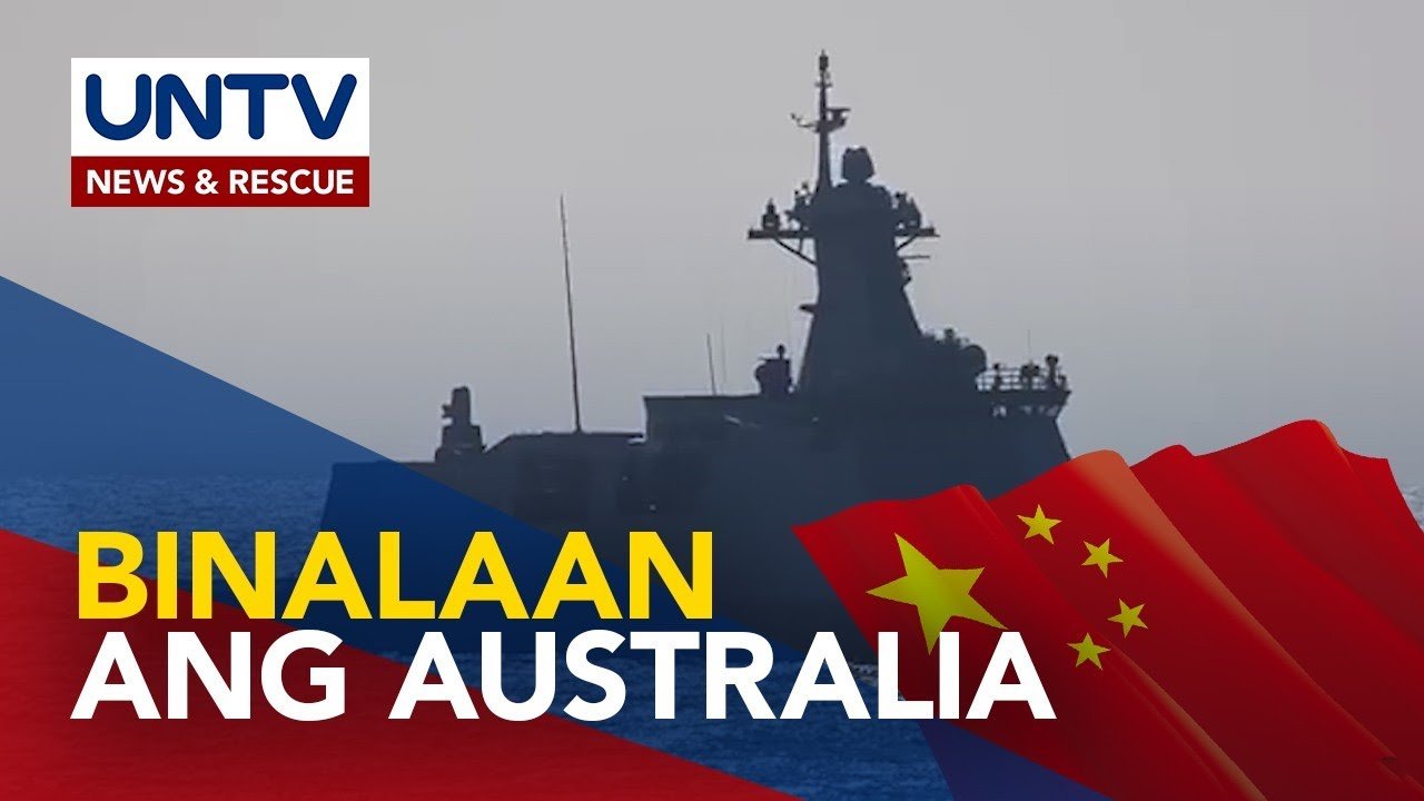 Chinese official, binalaan ang Australian Navy vs paggalaw sa East at South China Seas