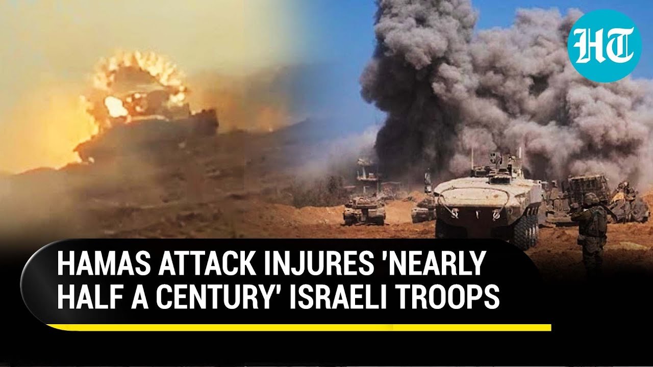 Hamas Blitz Kills IDF Soldier, Injures ’46 Others’; Ferocious Clash In Gaza After Ceasefire Blocked