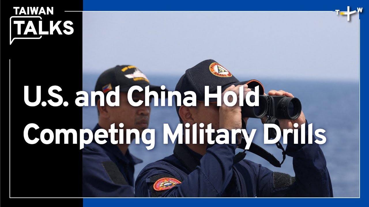 Beijing’s South China Sea Patrols and U.S.-Philippines Drills | Taiwan Talks EP273