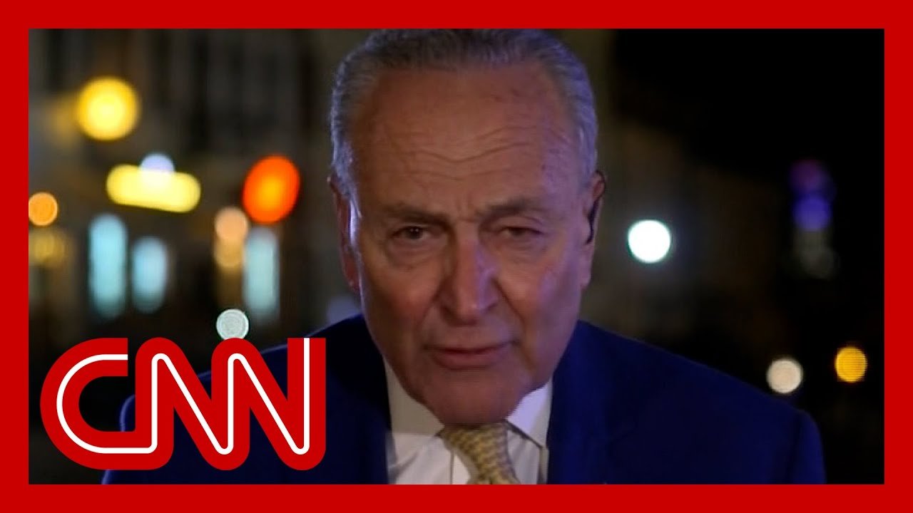 Schumer has a message for House Speaker Johnson about Ukraine