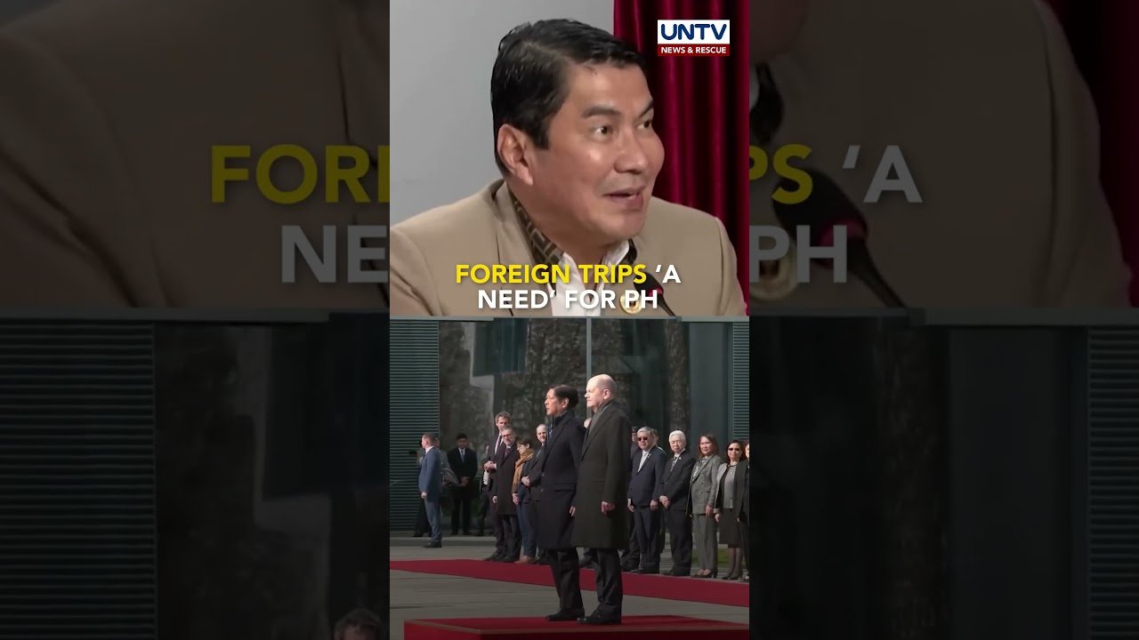 Lawmakers defend foreign trips of Pres. Ferdinand Marcos Jr.