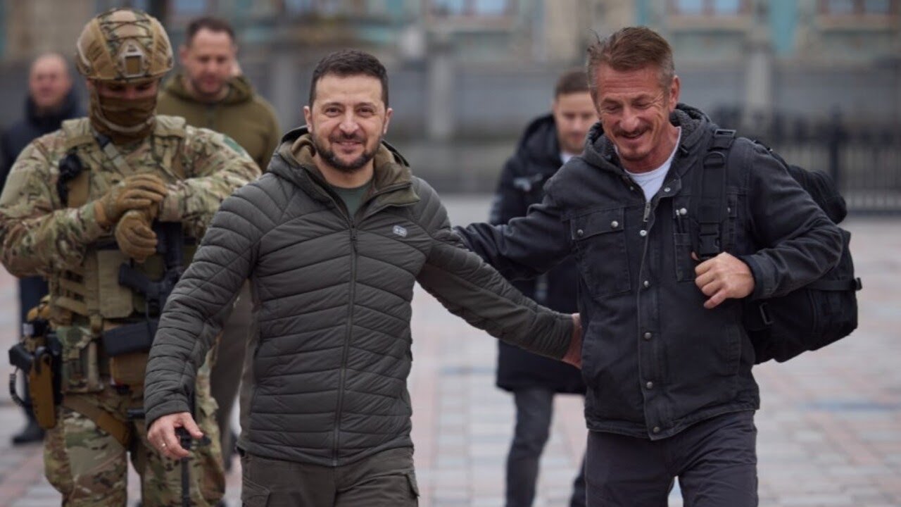 Sean Penn reflects on moment he met President Zelensky the day of Russia’s invasion