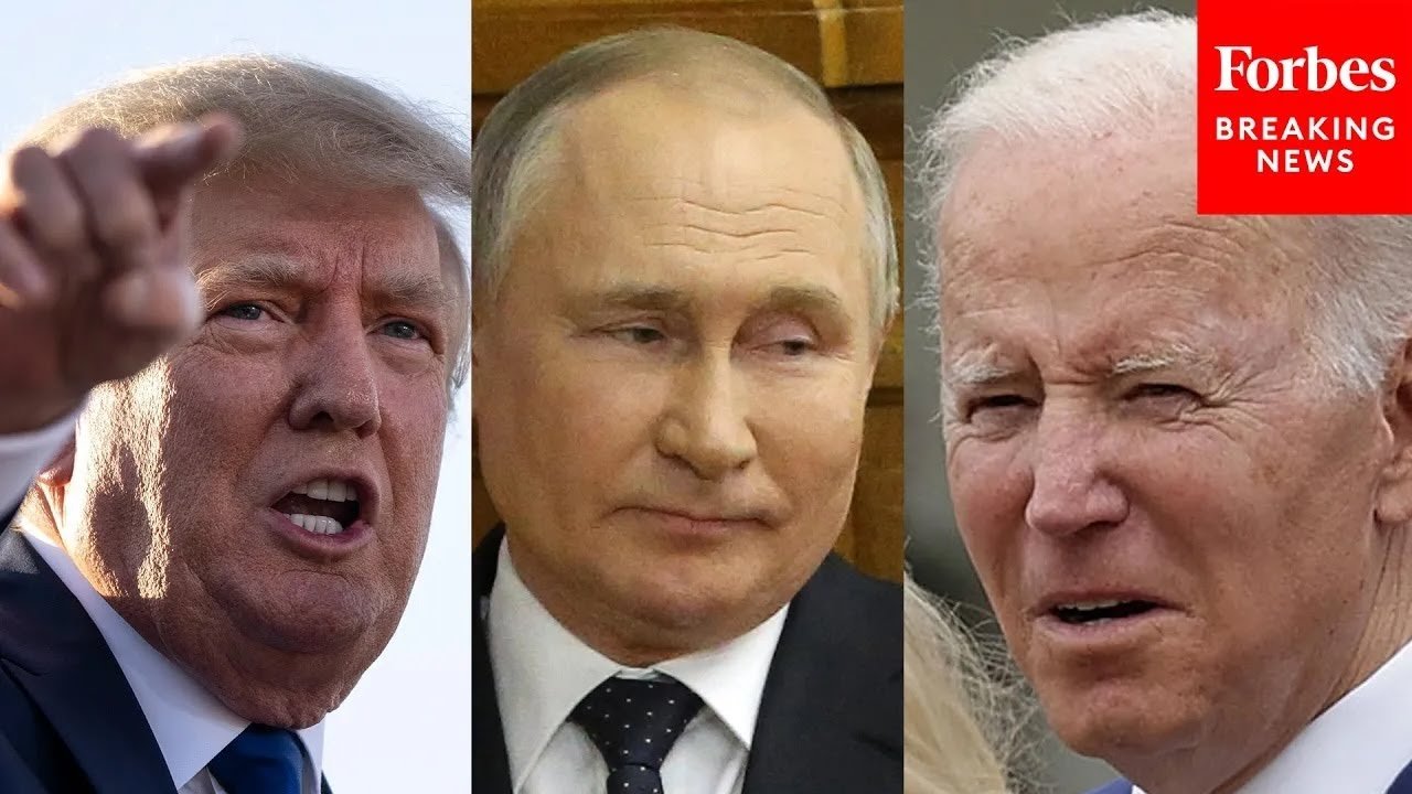 Trump Reacts To Putin Stating He’d Prefer Biden Win 2024 Election