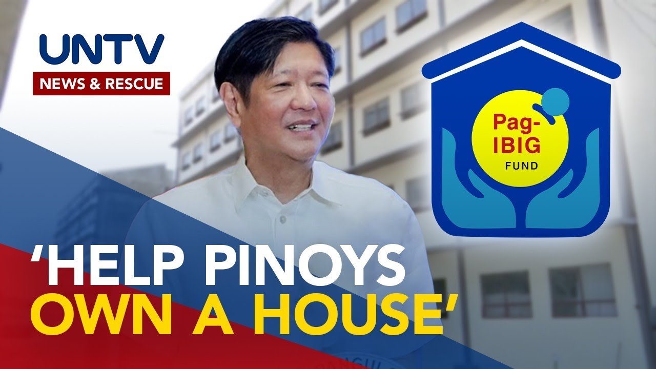 PBBM urges Pag-IBIG Fund to make home mortgage financing more accessible to Filipinos