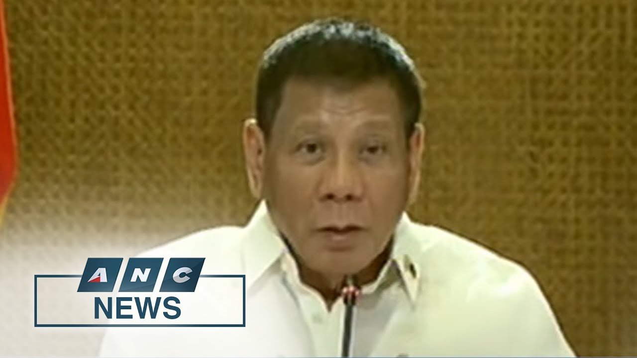 Duterte fumes at ICC for interfering in PH’s affairs | ANC