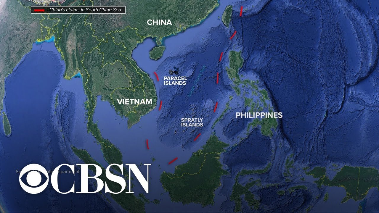 U.S. announces shift in South China Sea policy