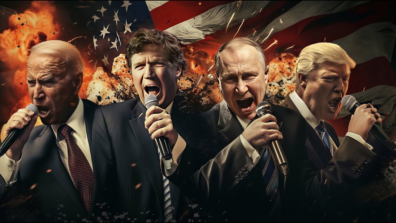 Donald Trump, Tucker Carlson, & Joe Biden – Putin (Rap Song)