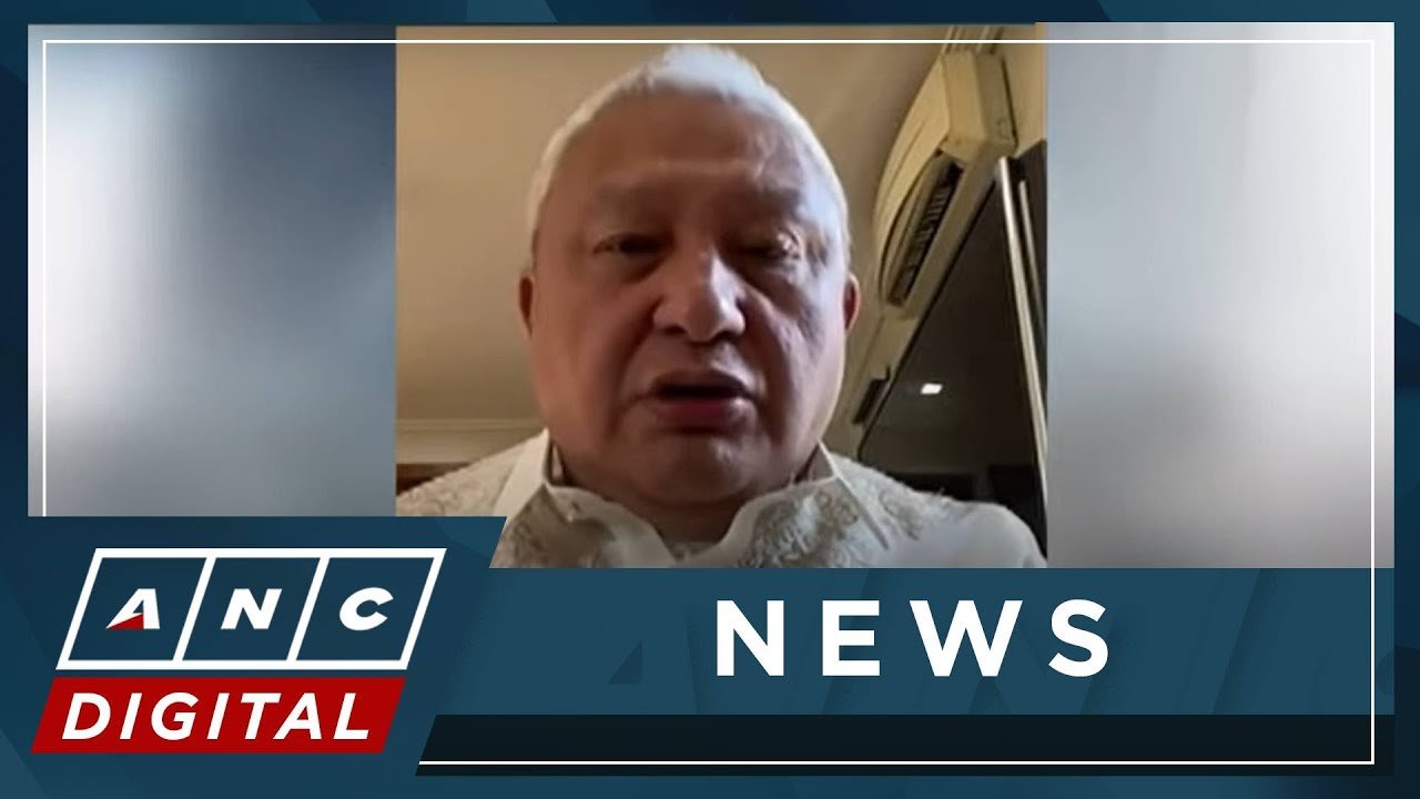 Rep. Johnny Pimentel on Duterte defense vs ICC: These are all allegations, ICC has no jurisdiction